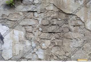 Photo Textures of Wall Bricks Plastered